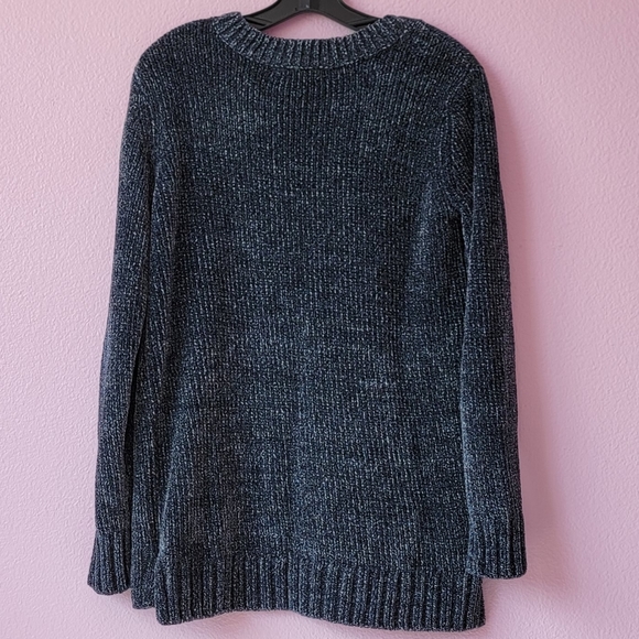 Orvis Ladies' Chenille Pullover V-Neck Sweater/ M. - Picture 4 of 13